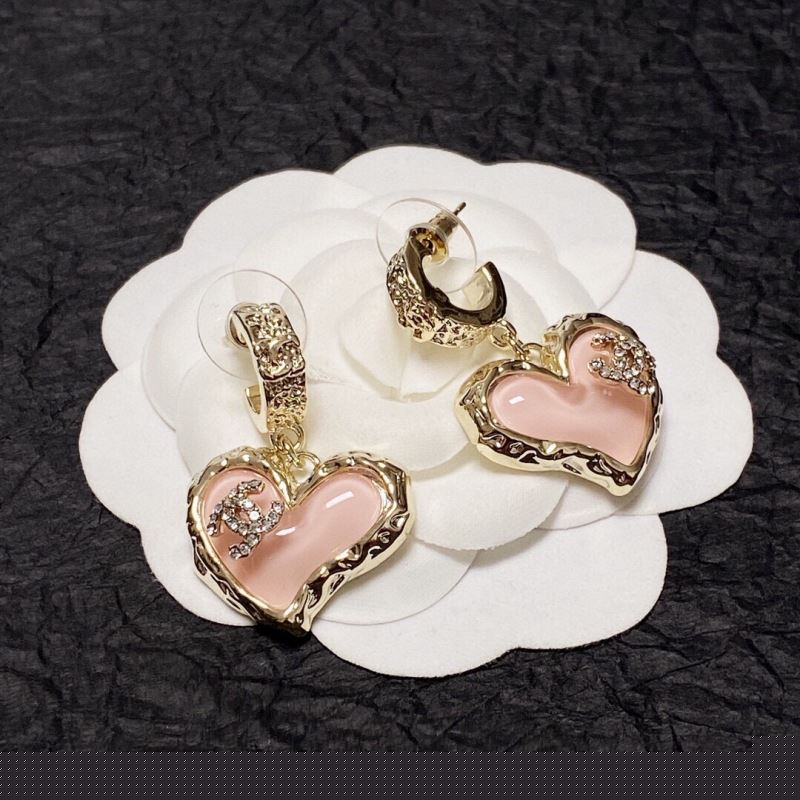 Ch*el earrings